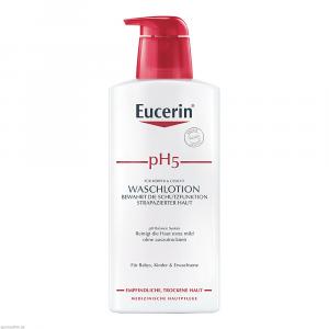 EUCERIN pH5 Waschlotion empfindliche Haut m.Pumpe