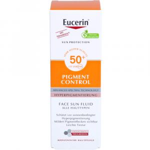 EUCERIN Sun Fluid Pigment Control LSF 50+