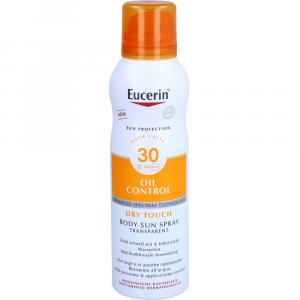 EUCERIN Sun Oil Control Body Transp.Aerosol LSF 30