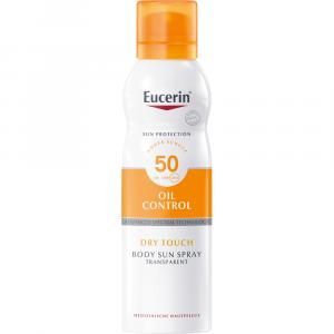 EUCERIN Sun Oil Control Body Transp.Aerosol LSF 50