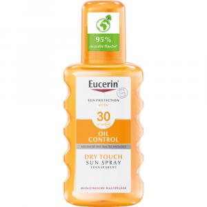 EUCERIN Sun Oil Control Body Transp.Spray LSF 30