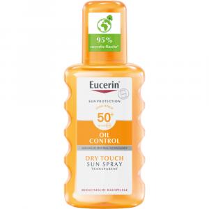 EUCERIN Sun Oil Control Body Transp.Spray LSF 50+