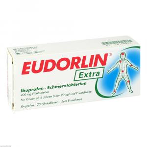 EUDORLIN extra Ibuprofen Schmerztabl.