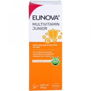 EUNOVA Junior Sirup m.Orangengeschmack