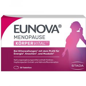 EUNOVA Menopause Körper Vital Tabletten