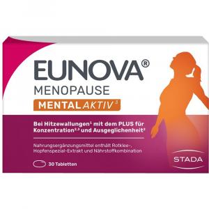 EUNOVA Menopause Mental Aktiv Tabletten