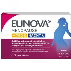 EUNOVA Menopause Tag & Nacht Tabletten