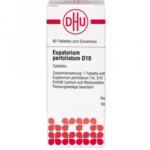 EUPATORIUM PERFOLIATUM D 10 Tabletten