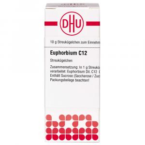 EUPHORBIUM C 12 Globuli Ind.Fert.