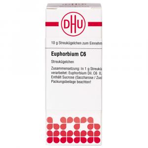 EUPHORBIUM C 6 Globuli Ind.Fert.