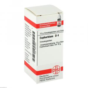 EUPHORBIUM D 4 Globuli