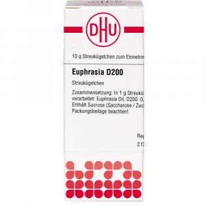 EUPHRASIA D 200 Globuli