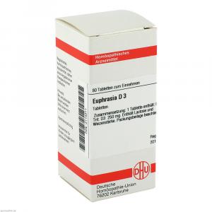 EUPHRASIA D 3 Tabletten