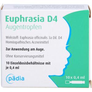 EUPHRASIA D 4 Augentropfen
