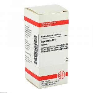 EUPHRASIA D 4 Tabletten