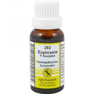 EUPHRASIA F Komplex Nr.282 Dilution