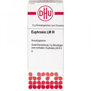EUPHRASIA LM III Globuli Ind.Fert.