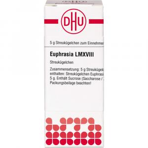 EUPHRASIA LM XVIII Globuli