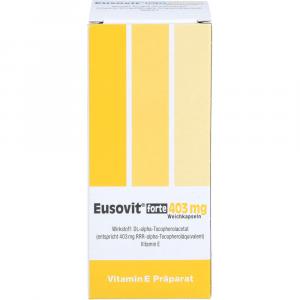 EUSOVIT forte 403 mg Weichkapseln