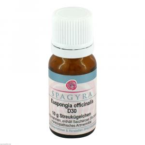 EUSPONGIA OFFICINALIS D 30 Globuli