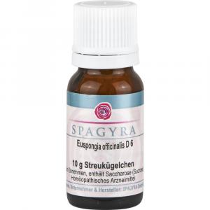 EUSPONGIA OFFICINALIS D 6 Globuli