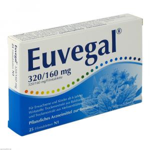 EUVEGAL 320 mg/160 mg Filmtabletten