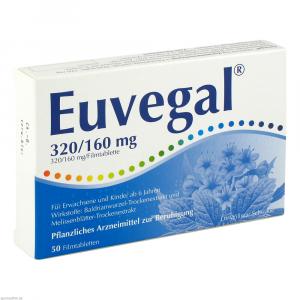 EUVEGAL 320 mg/160 mg Filmtabletten
