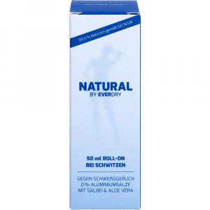EVERDRY Roll-on Natural ohne Aluminiumsalze