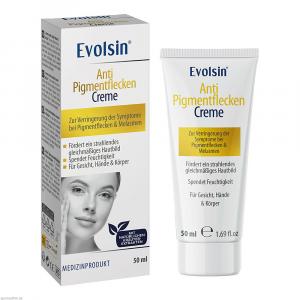 EVOLSIN Anti-Pigmentflecken Creme
