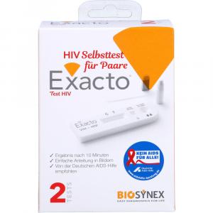 EXACTO HIV Selbsttest für Paare