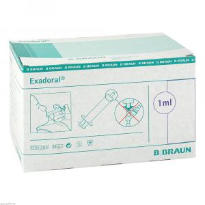 EXADORAL B.Braun orale Spritze 1 ml