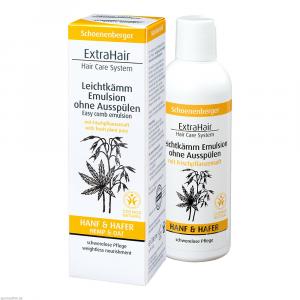 EXTRAHAIR Hair Care Sys.Leichtkämm Emuls.Schoenenb