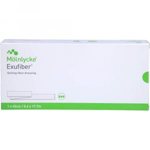 EXUFIBER 1x45 cm Tamponaden