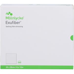 EXUFIBER 20x30 cm Gel-Faserverband