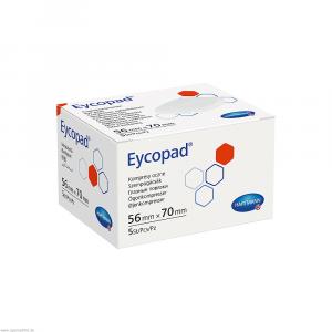 EYCOPAD Augenkompressen 56x70 mm unsteril