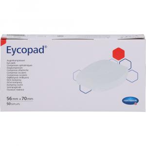 EYCOPAD Augenkompressen 56x70 mm unsteril