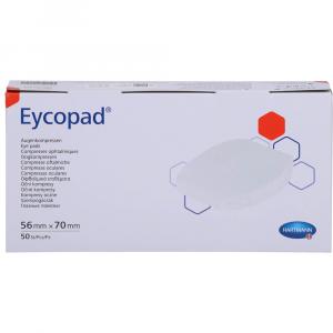 EYCOPAD Augenkompressen 56x70 mm unsteril