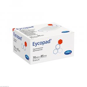 EYCOPAD Augenkompressen 70x85 mm unsteril