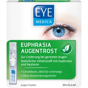 EYEMEDICA Euphrasia Augentrost Augentropfen EDP