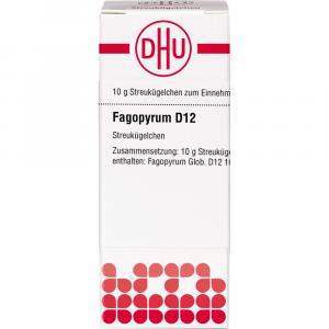 FAGOPYRUM D 12 Globuli