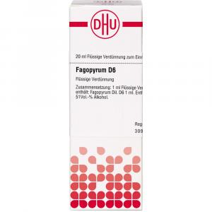 FAGOPYRUM D 6 Dilution