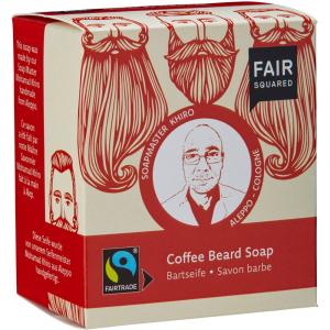 FAIR SQUARED Beardsoap Bartseife Coffee