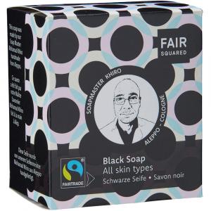 FAIR SQUARED black Facial Soap