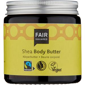 FAIR SQUARED Bodybutter Shea ZERO WASTE