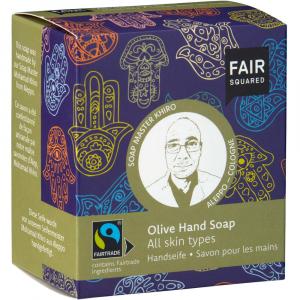 FAIR SQUARED Handseife Olive