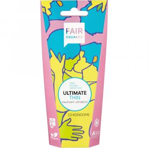 FAIR SQUARED Kondome ULTIMATE THIN