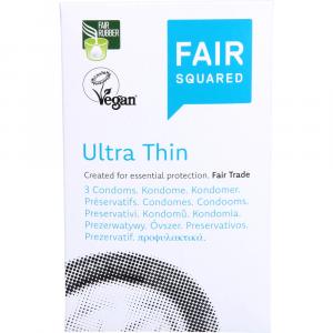 FAIR SQUARED Kondome ultra thin