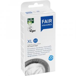 FAIR SQUARED Kondome XL 60