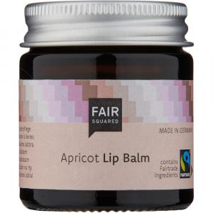 FAIR SQUARED Lip balm Apricot ZERO WASTE