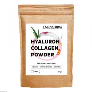 FAIRNATURAL Kollagen Hyaluron+Vitamin C Pulver